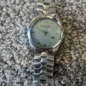 Kenneth Cole Metallic Silver Bracelet